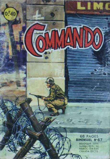 Scan de la Couverture Commando n 67